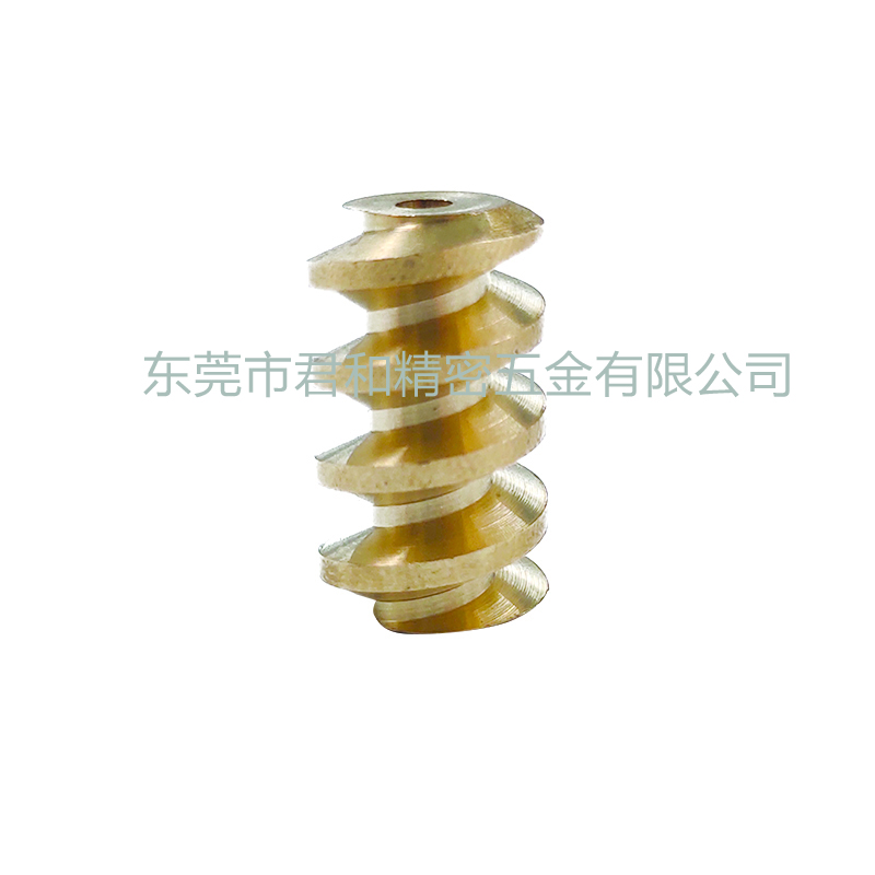 电机传动蜗杆核心精密部件